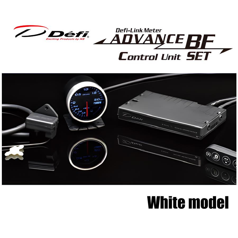 Defi（デフィ） ADVANCE BF（ホワイト）ターボ計 （ブースト計 