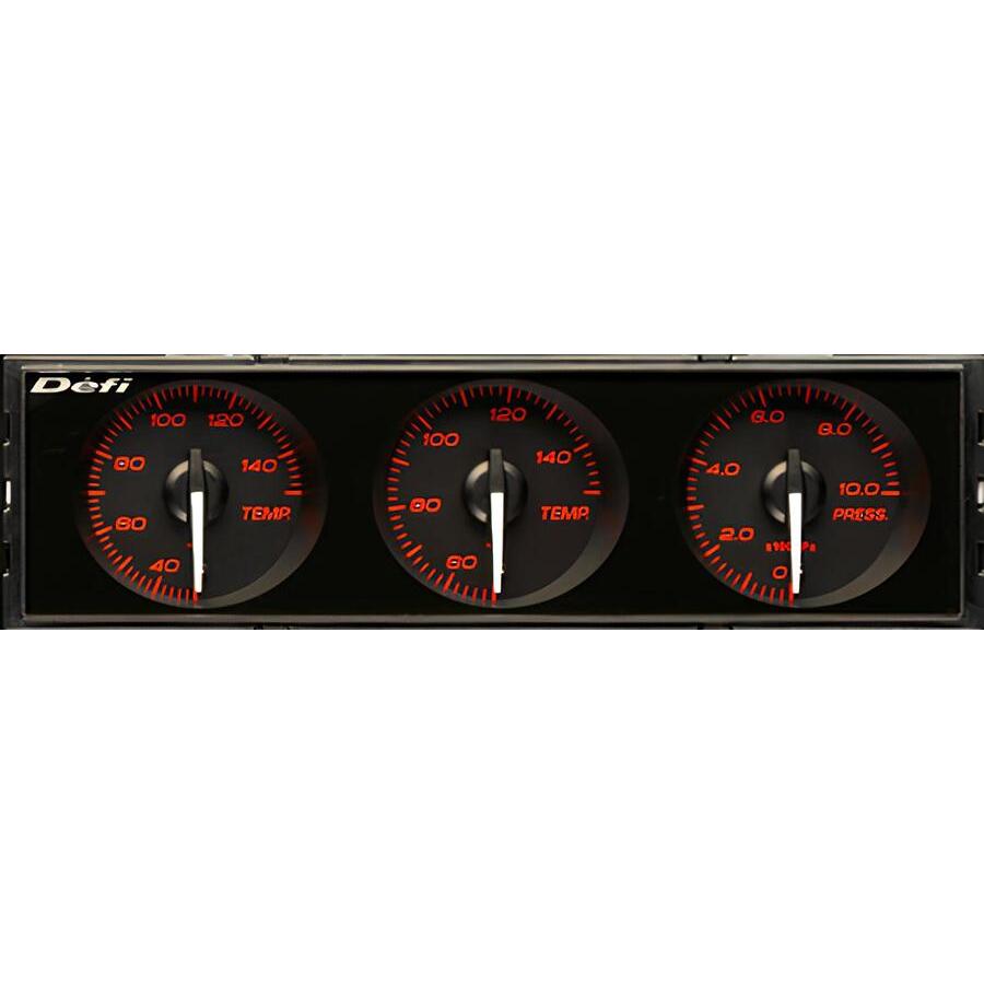 Defi Dinゲージ DIN-Gauge Style21／Style98 Hommage ディンゲージ スタイル21