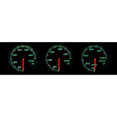 ☆ Defi DIN Gauge Style21 DF14403 3連メーター☆ Defi(デフィ) DIN Gauge Style21 3連メーター 白文字/白指針