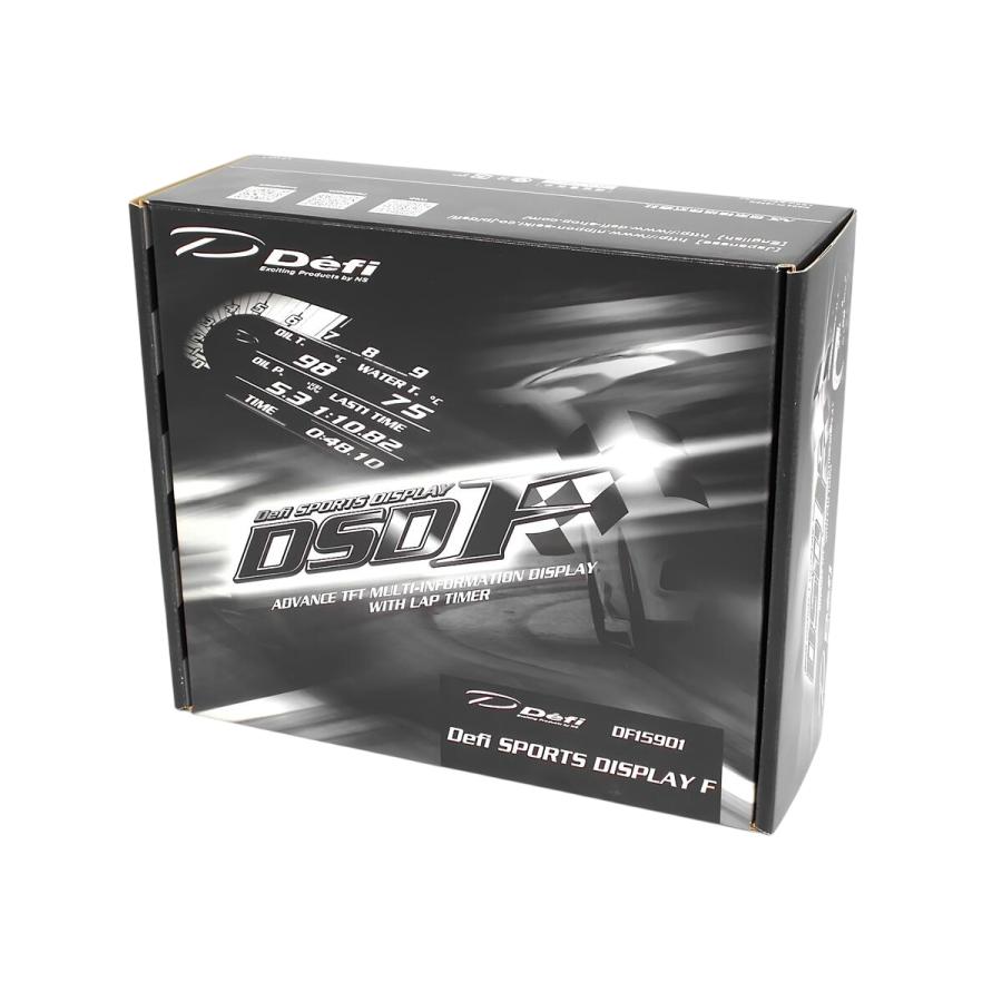 Defi（デフィ） Defi SPORTS DISPLAY F OBDII マルチメーター DF15901