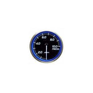Defi Racer Gauge デフィ レーサーゲージ N2 60φ(ブルー) 圧力 Defi Racer Gauge デフィ レーサーゲージ N2 60φ(ブルー) 圧力