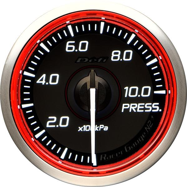 在庫有 Defi Racer Gauge N2プラス デフィ レーサーゲージ 52Φ  