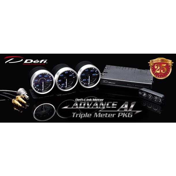Defi（デフィ） 限定モデル】在庫有！！ ADVANCE A1 Triple Meter