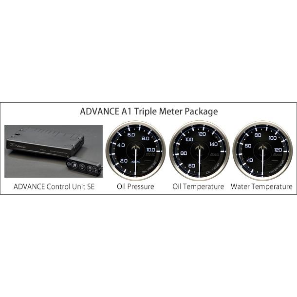 限定モデル Defi ADVANCE A1 Triple Meter Package ユニットSE付の画像