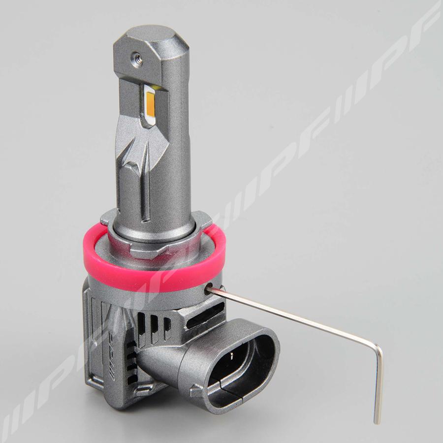 IPF IPF E104HFB LEDフォグランプバルブ H8/H11/H16 2600K イエロー