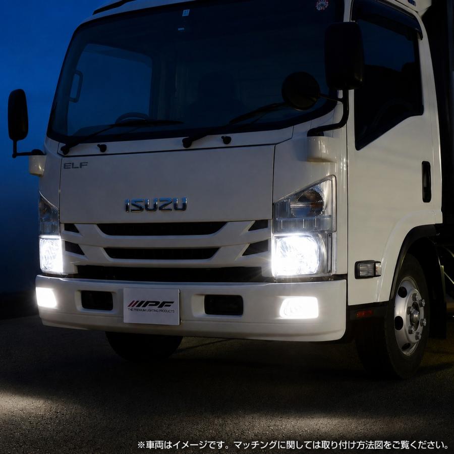 IPF IPF LEDフォグランプバルブ Fシリーズ H3/H3C 6500K 1500lm