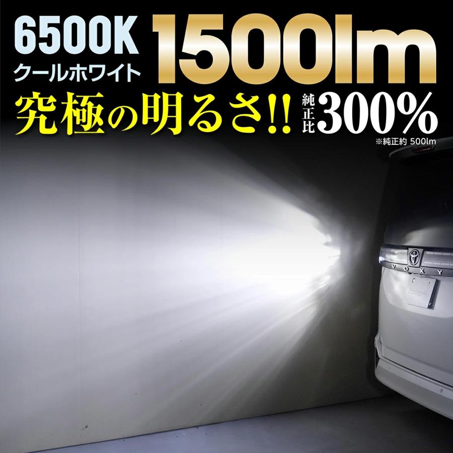 2個1SET！！VALENTI/トヨタ車，純正LEDバックランプ(LW5B)交換用，ジュエルLED，6500K，1500lm，2年保証，車検対応，LFG401-BL-65_2