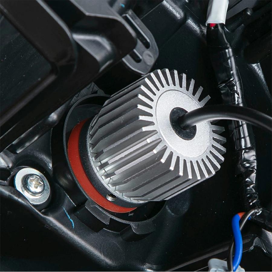 2個1SET！！VALENTI/トヨタ車，純正LEDバックランプ(LW5B)交換用，ジュエルLED，6500K，1500lm，2年保証，車検対応，LFG401-BL-65_7