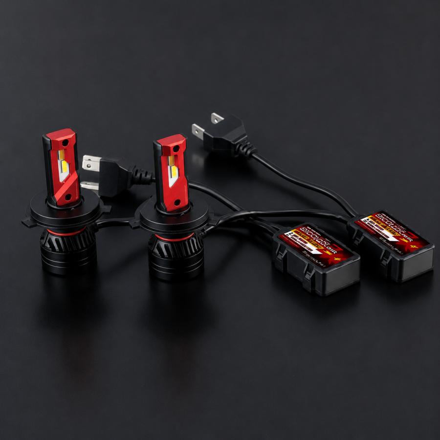 新品未使用 H4 Hi/Lo 6000K LEDヘッドライト ヴァレンティ（VALENTI） LEDヘッドライト H4 Hi/Lo 6000K 8500lm 車検