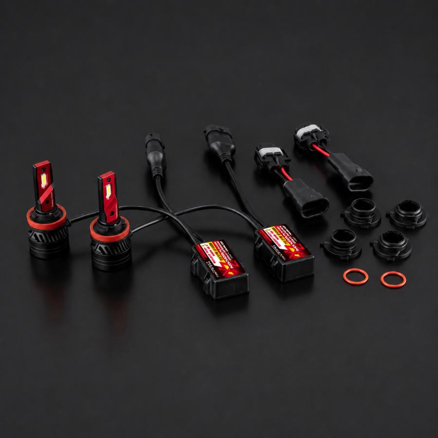 ヴァレンティ（VALENTI） LEDヘッドライト フォグランプ H8 H11 H16
