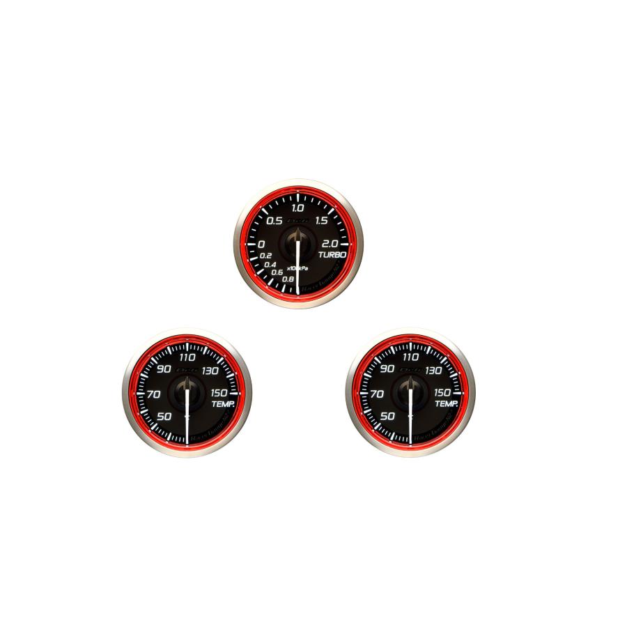 Defi デフィ Racer Gauge N2プラス 52Φ(レッド) ターボ計(2.0 Defi デフィ Racer Gauge N2プラス 52Φ(レッド) ターボ計(2.0