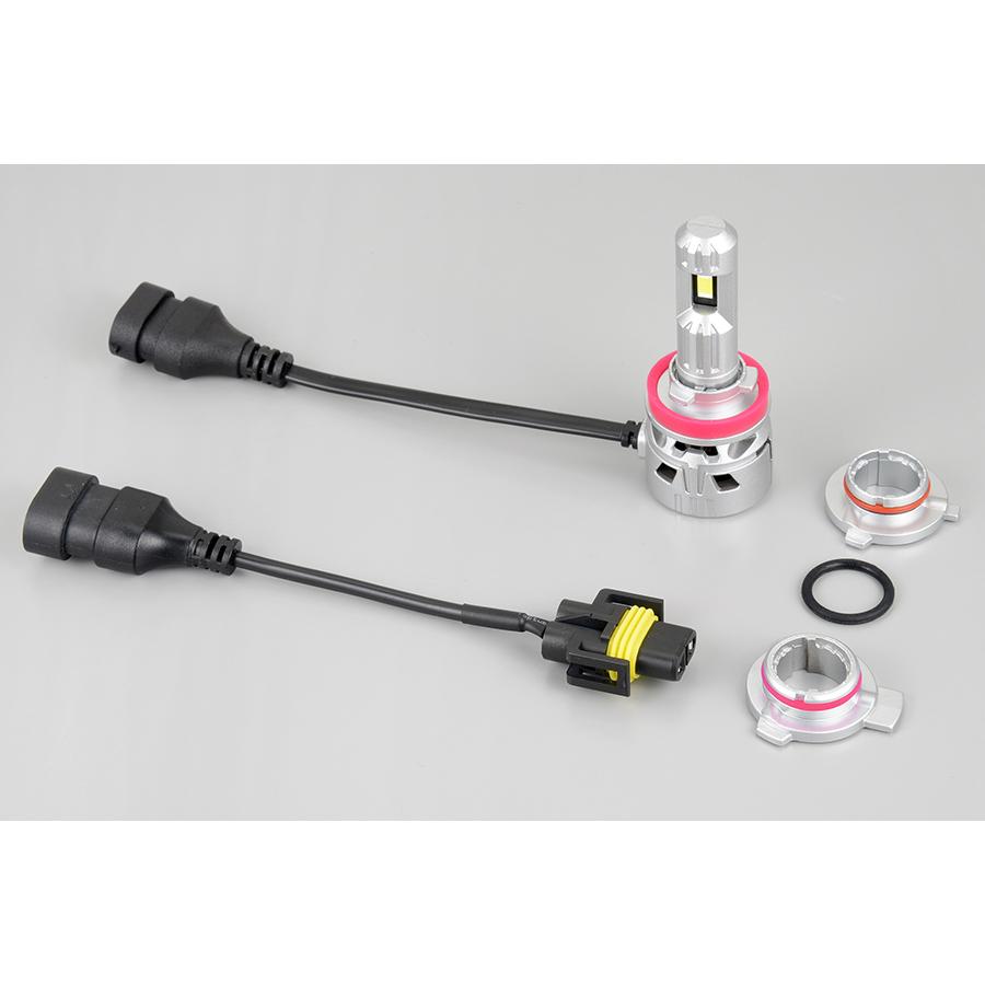 IPF P301HFB LEDヘッドライトバルブ H8 H11 HB3 HB4 6500K 車検対応 日本製 2年保証 高輝度 ロービーム重視 オールインワン_7