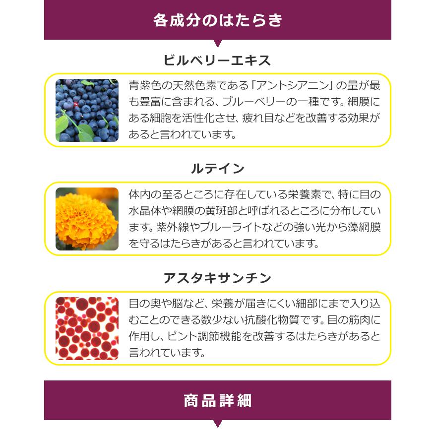 NEW バージョンアップ！ ビルベリー+ルテインEX SUPRE PREMIUM II