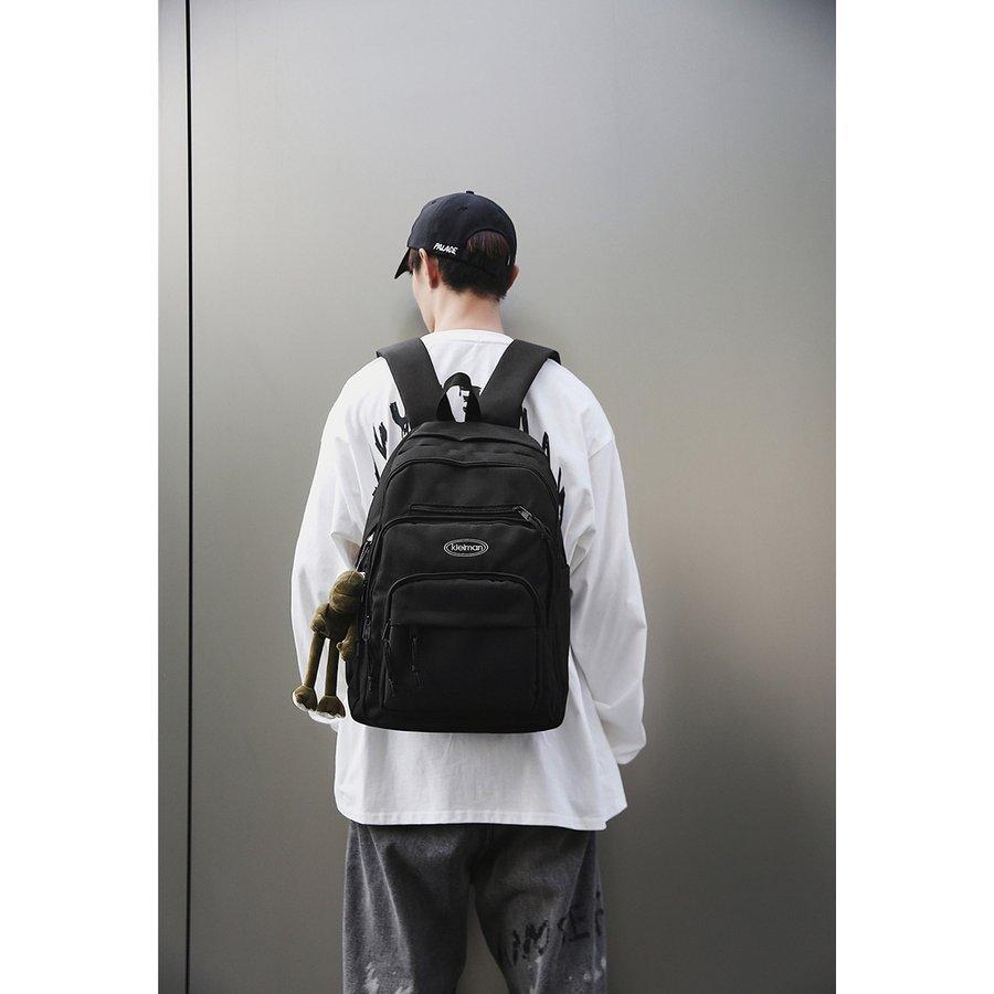 リュック レディース 通学 通勤 大容量 黒 リュックサック 多収納 大きめ かばん 女子 中学生 高校生 大学生 アウトドア 女子 韓国 送料無料 S42 Bagel Puppy 通販 Yahoo ショッピング