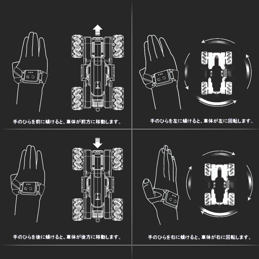 ラジコン 戦車 ラジコンカー 水弾 装甲戦車 子供 遠隔操作 リモート コントロール 水爆弾 タンク 4wd 四輪駆動 おもちゃ 誕生日 プレゼント｜sur-prise-store｜10