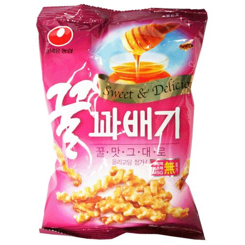 有名なブランド クルカベギーはちみつ味75g 韓国お菓子 韓国食品 チョコレート パイ お菓子 韓国料理 スナック菓子 韓国食材 カステラ スイーツ 輸入 クラッカー クッキー