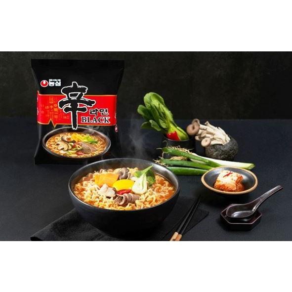 再入荷 農心 辛ラーメン ブラック BLACK 134gx1個|surakkan|02