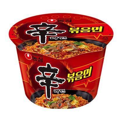 新商品 農心 辛ラーメン 炒め カップ麺 103ｇｘ16個 1ケース 辛ラーメン 炒め辛ラーメン 辛口炒め麺 韓国焼きそば 1114 16 スラッカン 通販 Yahoo ショッピング