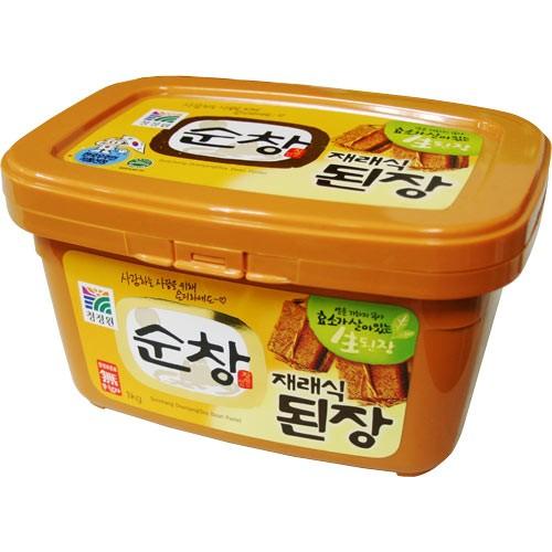 スンチャン 味噌2 8ｋｇ 韓国食品 韓国料理 オモニの味 デンジャン 豆 輸入 大象 チャングム 韓国味噌 納豆 ダイエット食品 健康食品 3105 スラッカン 通販 Yahoo ショッピング