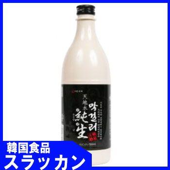 スーパーセール 冷蔵 大韓酒造 純生マッコリ750ml 韓国伝統酒 韓国食品 正規品販売！