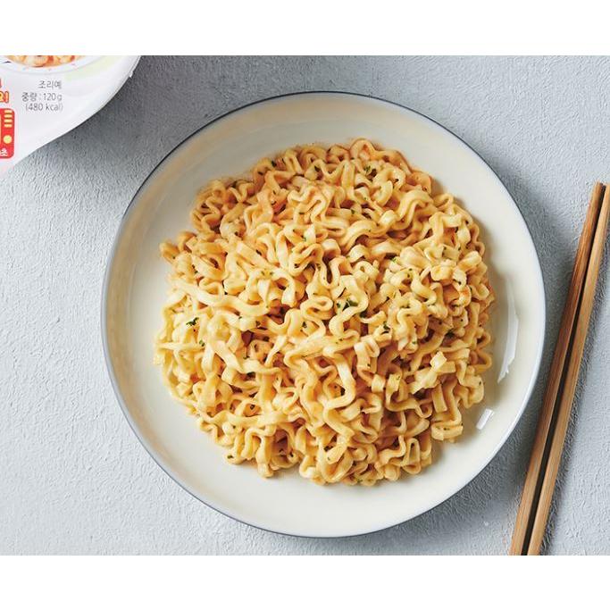 三養 クリーム カルボ ブルダック炒め カップ麺 大 120gx1個 /韓国食品 韓国ラーメン ブルダックシリーズ|surakkanplus|02