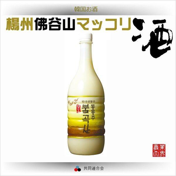 178円 福袋 楊州 佛谷山 マッコリ ドンドン酒 1000ml