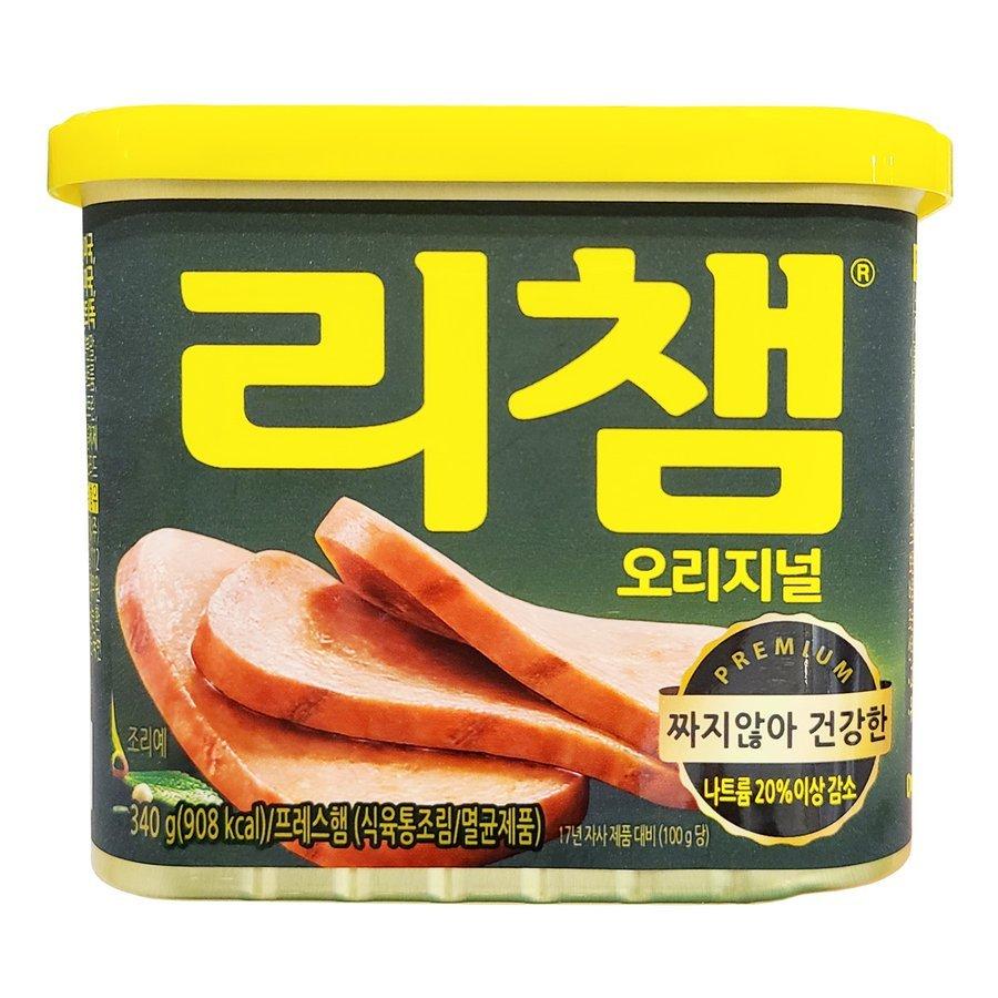 No8005 東遠 Donwon リチャム 340ｇ 韓国食品 缶詰 韓国のハム 長期保存食品 スパム鍋 リチェム 8019 スラッカンプラス 通販 Yahoo ショッピング