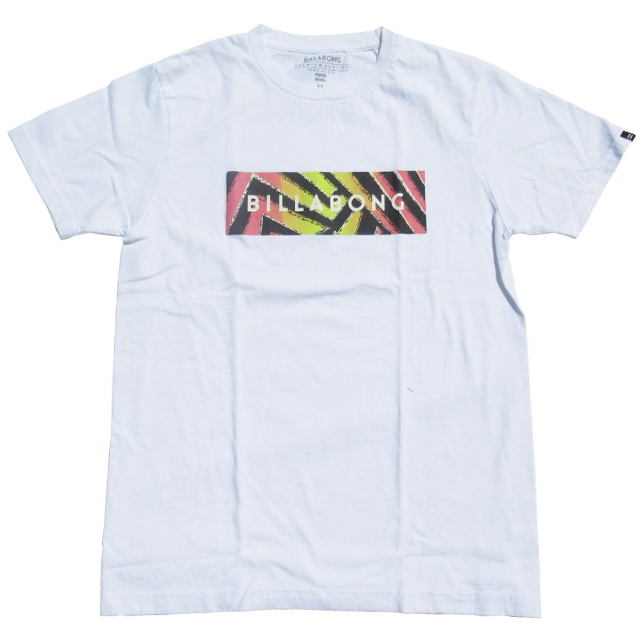 BILLABONG（ビラボン）プリントＴシャツ2018モデル【UNITED SOLID】AI011-201WHT｜surf-alphas