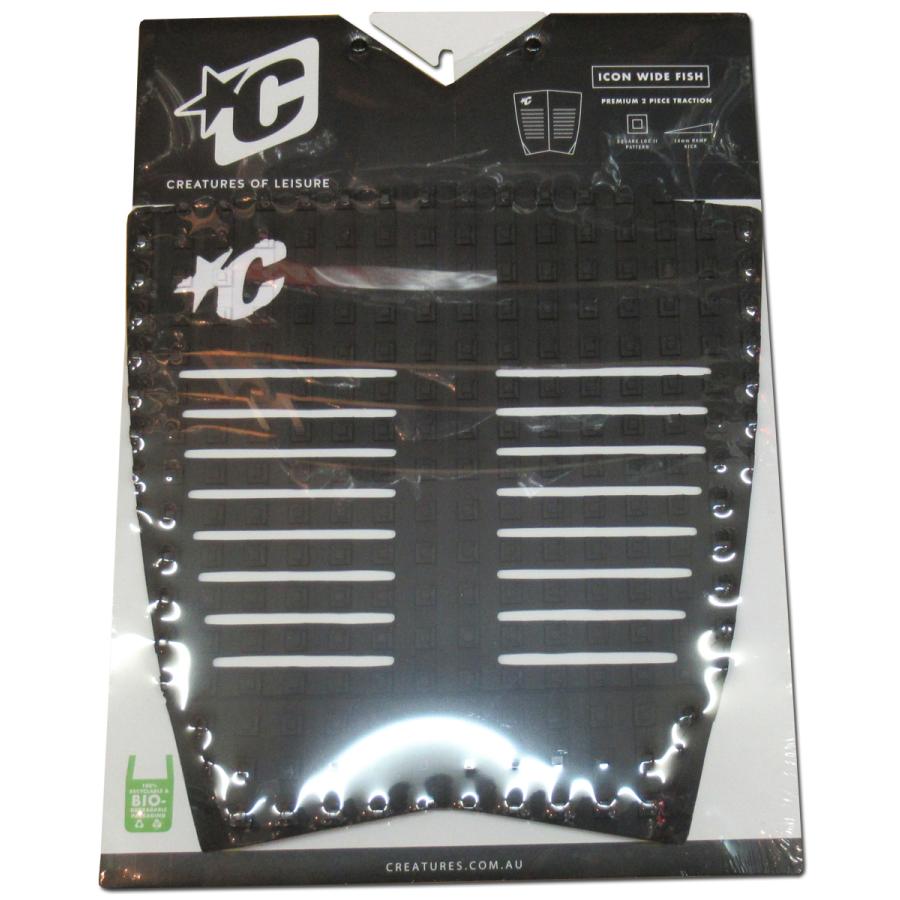 クリエイチャーデッキパット 2021 ICON WIDE FISHモデル 2PIECE TRACTION |  | 01