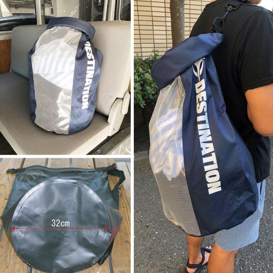 DESTINATION (ディスティネーション) Wetsuits Bag（ウエットスーツ