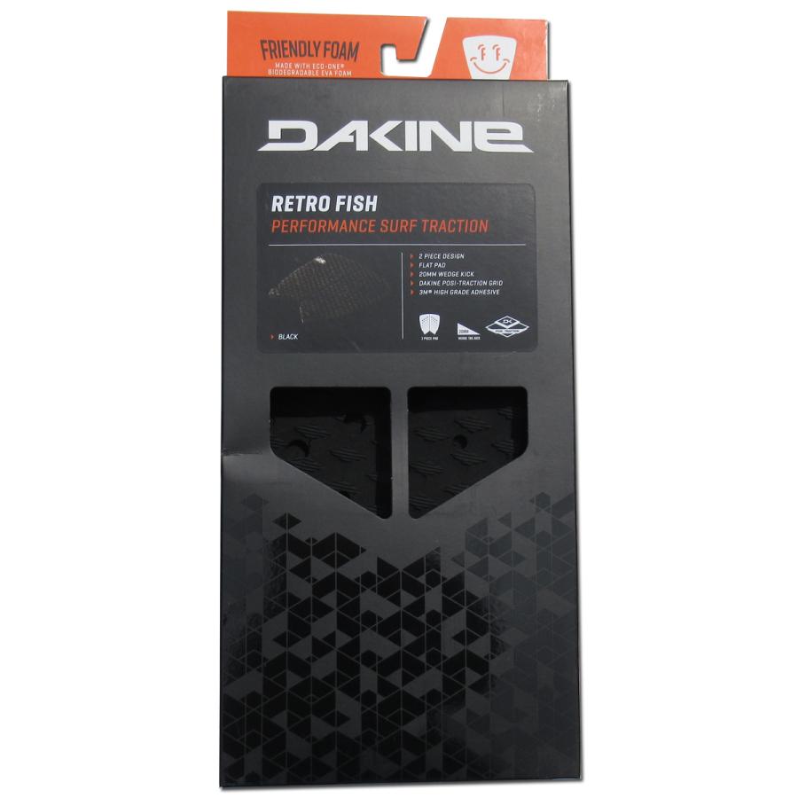 DAKINE ダカインデッキパット【RETRO FISH Pad】レトロフュッ