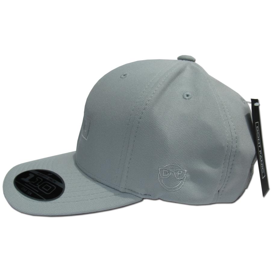 DONT PANIC ドントパニック BASEBALL CAP 110P ベースボールキャップ（ツバ部カーブ）SILVER（シルバー）