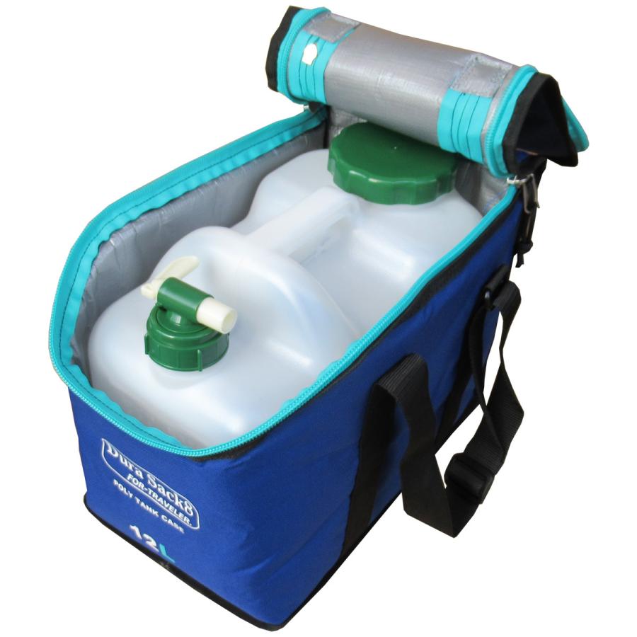 DuraSack8 デュラサックエイト 保温カバー付きポリタンク(12L DuraSack8 デュラサックエイト 保温カバー付きポリタンク(12L