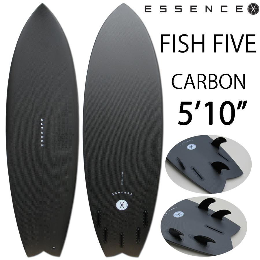 新品！カーボンボードESSENCE FISH FIVE　CARBON 5'10\