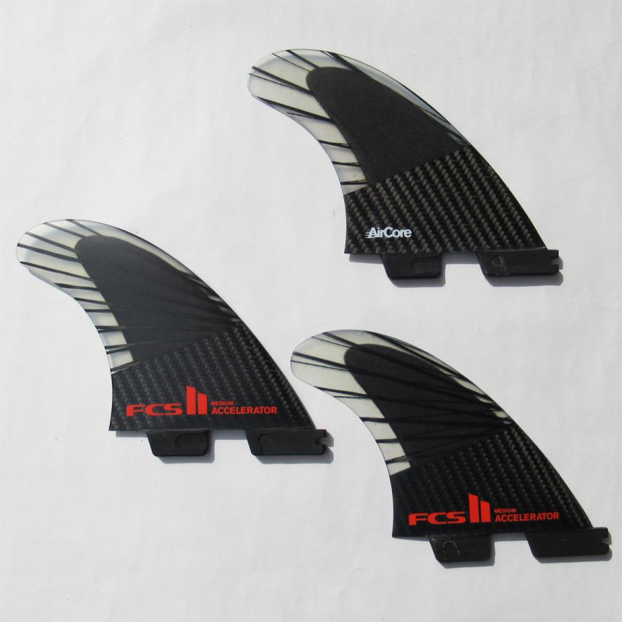 FCS2フィン ACCELERATOR PCC/Aircore Mサイズ FCS2フィン ACCELERATOR トライフィン PCC(パフォーマンス・コア