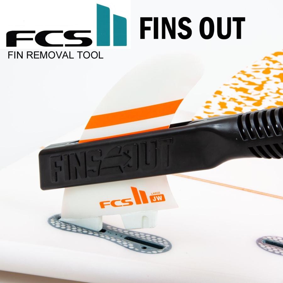 FCS2　FINS OUT（フィンズアウト）FCS2フィン取り外し専用ツール