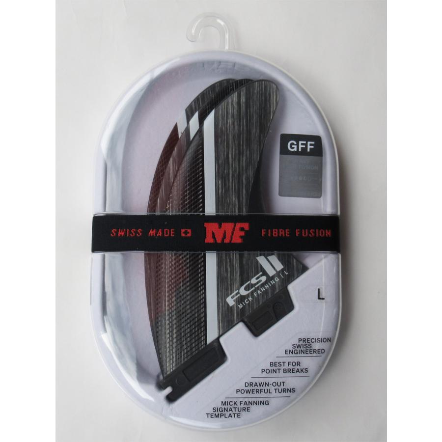 FCS FCS2フィン GFF Mick Fanning（ミック・ファニング） シグ