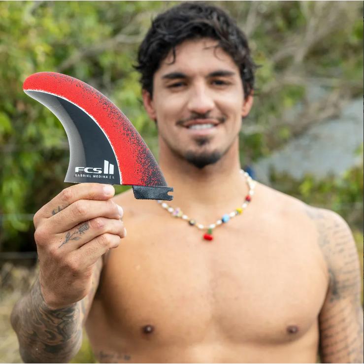 FCS2フィン Gabriel Medina(ガブリエル・メディーナ)シグ FCS2フィン Gabriel Medina(ガブリエル・メディーナ)シグ