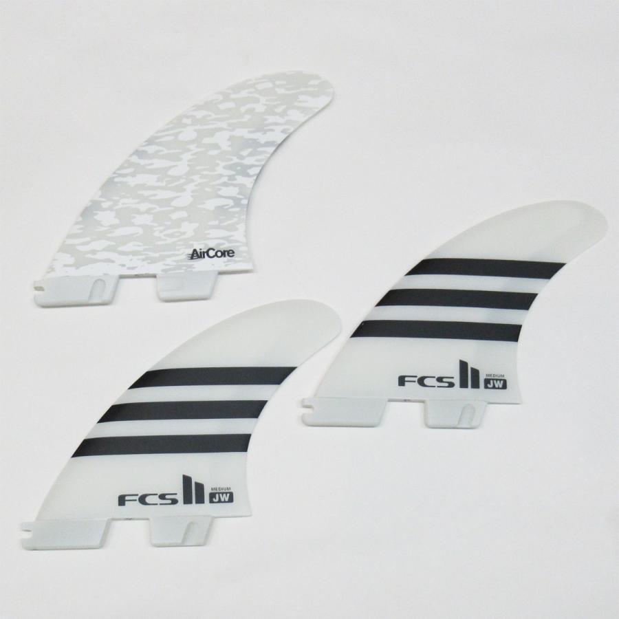 FCS2 フィン JW ジュリアン センター/ライト M FCS II Julian Wilson Tri Fin Set - FCS US