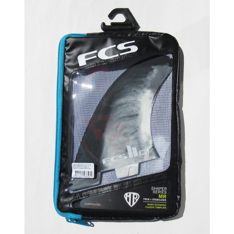 FCS MR シェイパーシリーズ フィン FCS2フィン(シェーパーシリーズ）MR（マーク・リチャーズ）TWIN+
