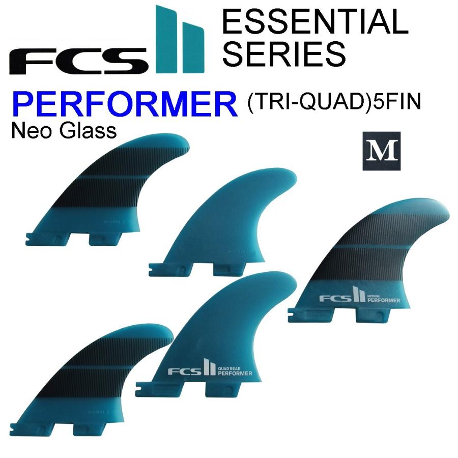 FCS2フィン　PERFORMER(パフォーマー) TRI-QUAD 5フィン NEO GLASS　BLUE-1/ショートボード用 :  fcs2-performerngm-5fin : ALPHA SURFSHOP - 通販 - Yahoo!ショッピング