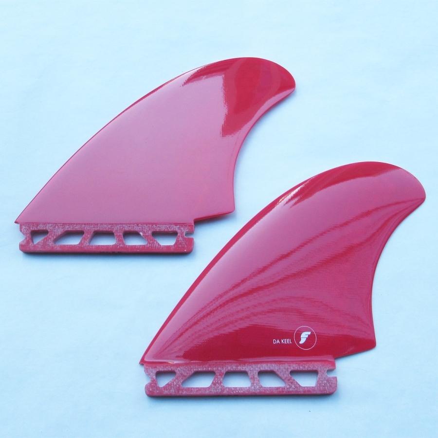 futures フューチャー DA KEEL RED ツインフィン 日本限定