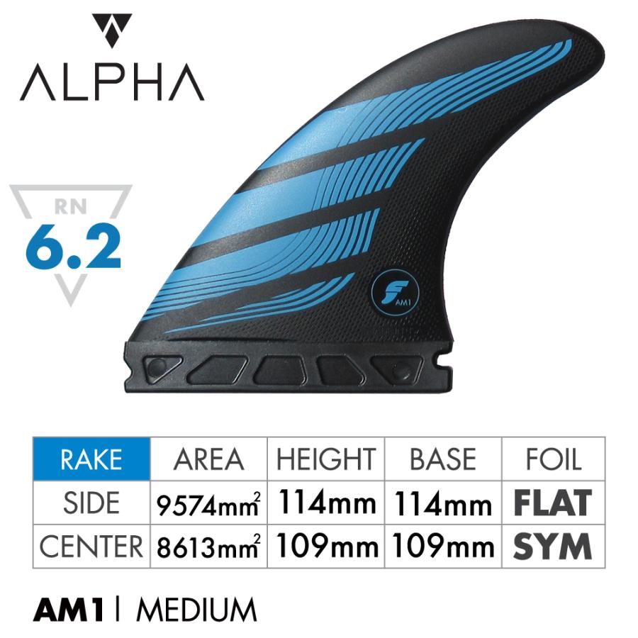 Futures Fin フューチャーフィン ALPHA SERIES AM1(M) AM2(L