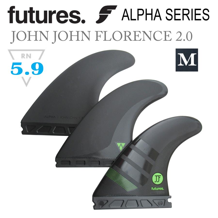 Futures Fin フューチャーフィン ALPHA SERIES JOHN FLORENCE