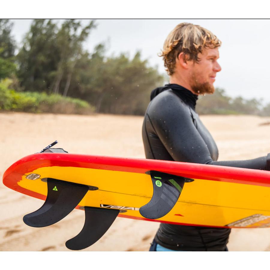 John John Florence futures フィン　サーフボード John John Florence Vapor Core Scimitar (M) – Futures Fins US