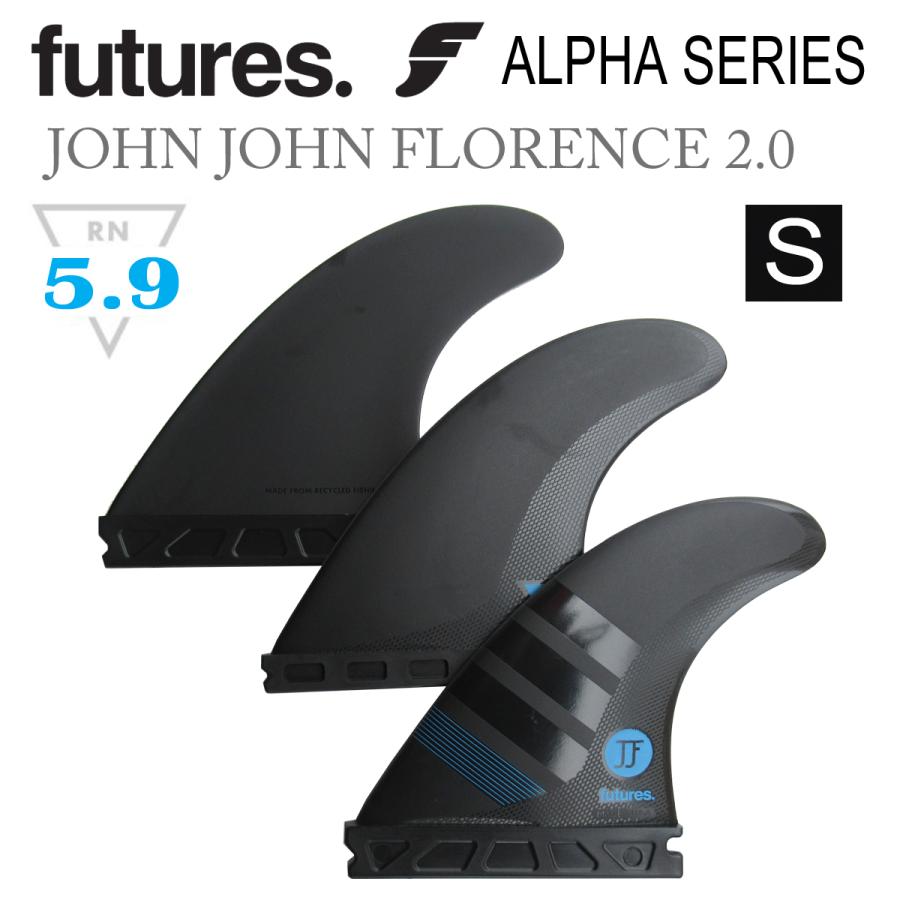 ジョンジョンフローレンスモデル　サーフボードフィン フューチャー フューチャー フィン トライフィン ショートボード用 FUTURES