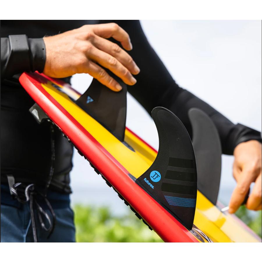 John John Florence futures フィン　サーフボード John John Florence Vapor Core Scimitar (L) – Futures Fins US