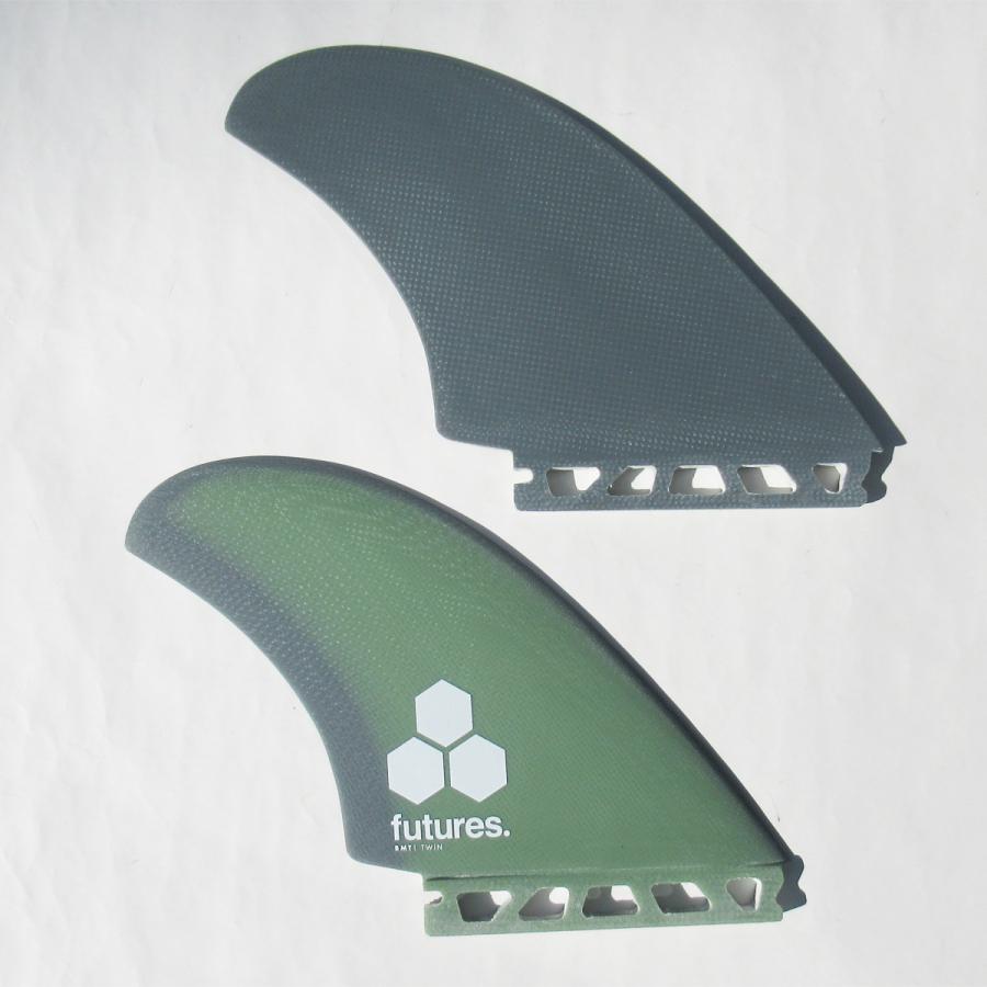 Futures BMT Twin Keelフィンセット新品未使用 Britt Merrick Twin - Twin Fin - Futures Fins US