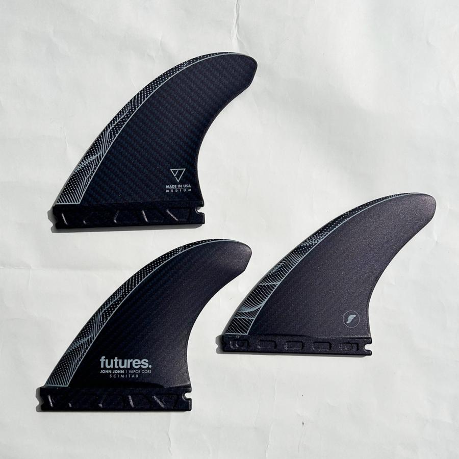 Futures Fin(フューチャーフィン) SCIMITAR VAPOR CORE JOHN 3FIN 【M