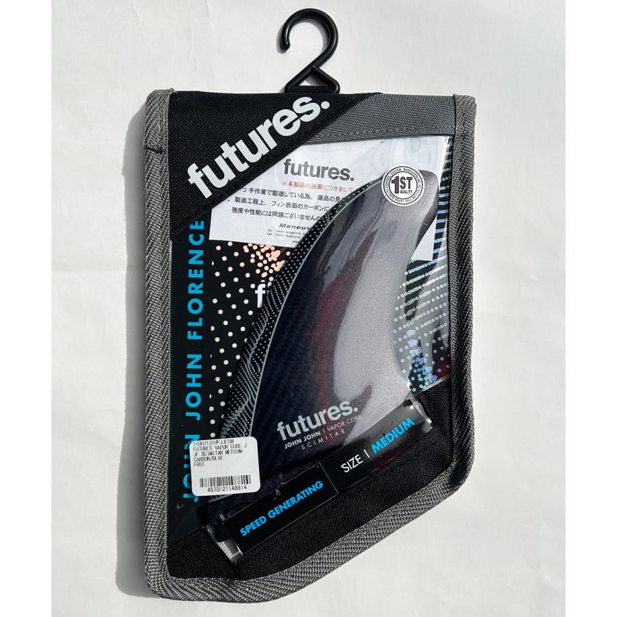 Futures Fin(フューチャーフィン) SCIMITAR VAPOR CORE JOHN 3FIN 【M